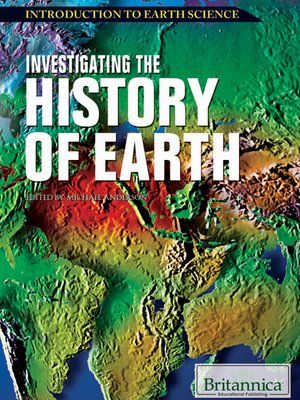 cover image of Investigating the History of Earth